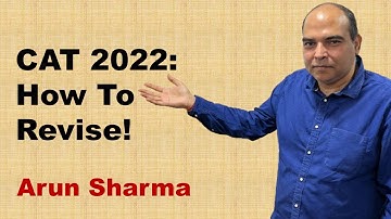 Revision Plan: CAT 2022 Prep In November | CAT Preparation Tips | How To Crack CAT