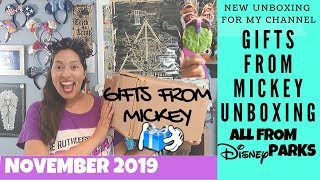 NEW Gifts from Mickey Unboxing - The Palace Box & Review (Disney Parks Box)| November 2019