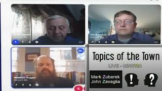 Topics of the Town News: Candidate Forum - 5/7/20
