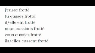 Learn French Conjugation With Me Frotter