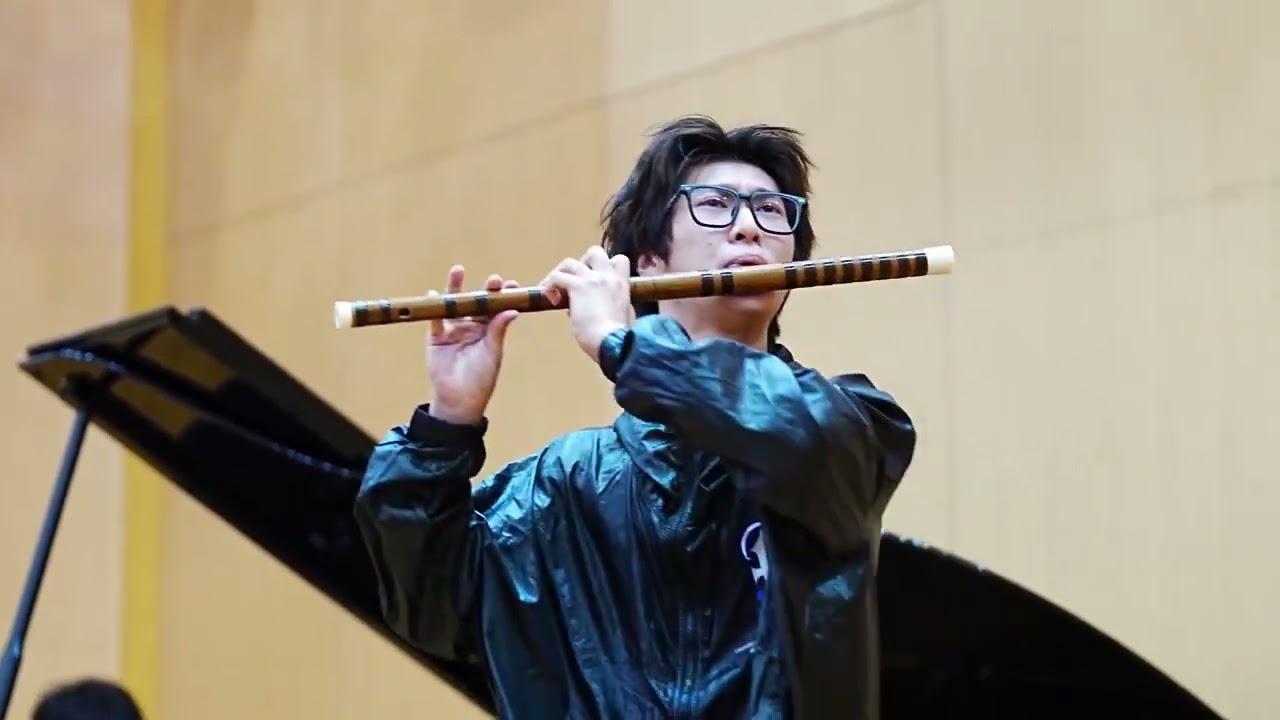 Farewell Letter | Bamboo Flute Performance, Amazing!