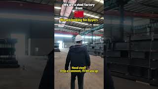 #steelfactory #steelstructures #steel #factory