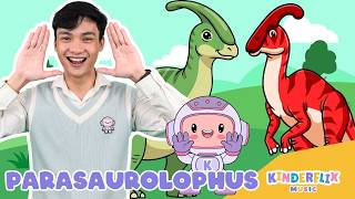 Parasaurolophus  Lagu Anak Dan Balita Indonesia  Original Song  Kinderflix 