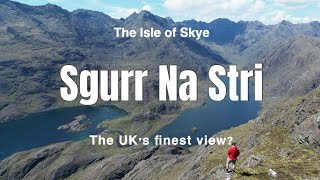 Sgurr na Stri, a hike through Scotlands wildnerness.