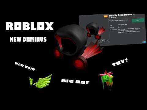 THIS ROBLOX DOMINUS IS A TOY CODE 