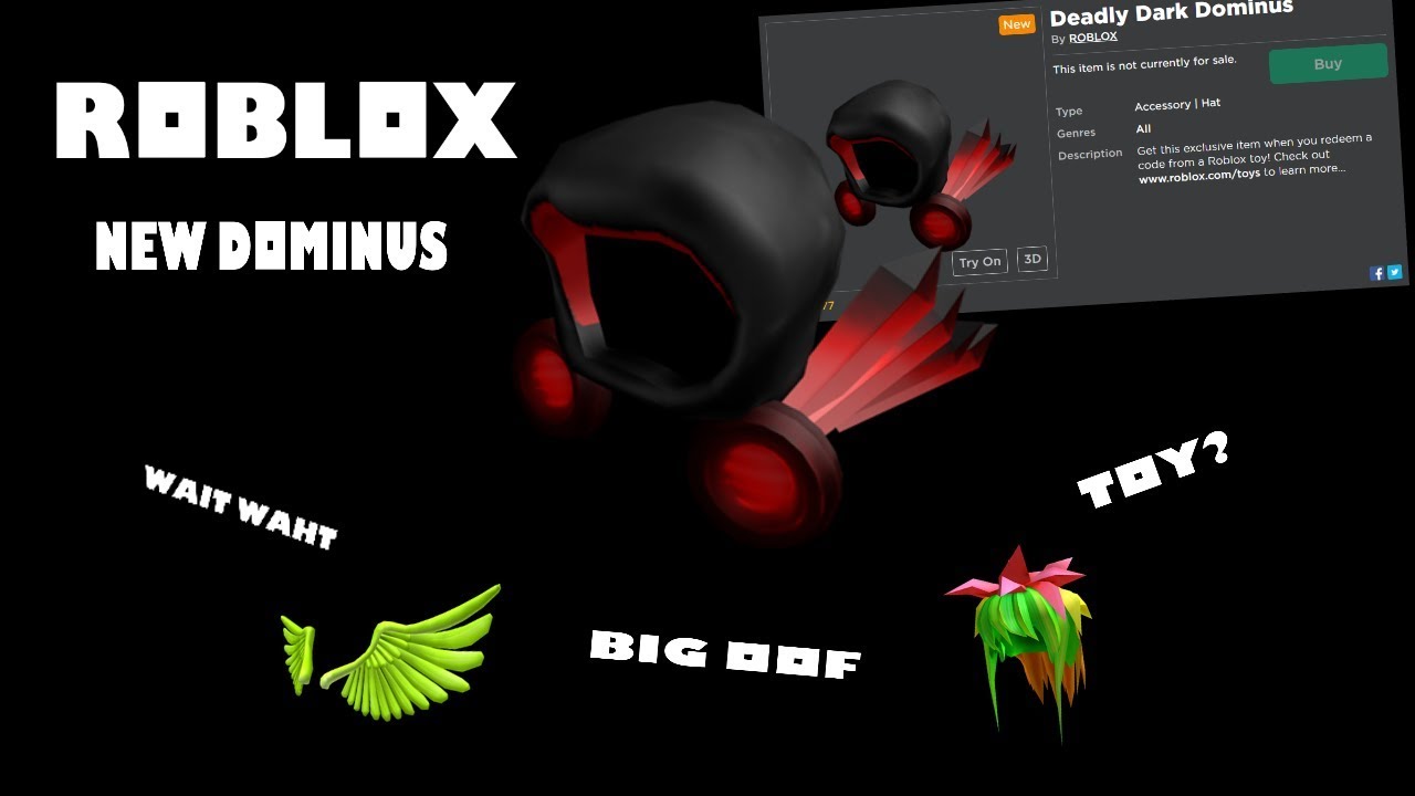 Roblox News (Parody) 🔔 on X: The deadly dark dominus has gone