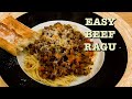 Beef Ragu w. Celery, Carrot &amp; Red Wine - Recipe # 147