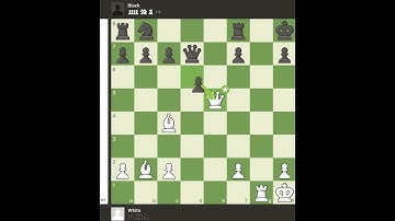 3 brilliant moves for the checkmate #chess #schach #mate