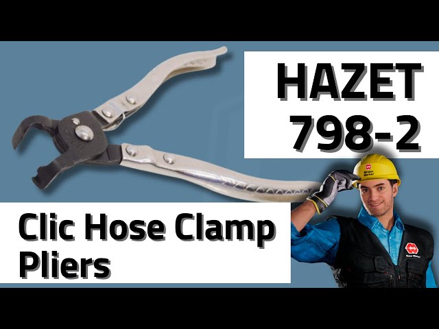 HAZET 798-2 Clic Hose Clamp Pliers Review (2025) - YouTube