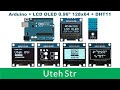 Arduino + I2C OLED Display 0.96&quot; 128x64 + DHT11 Sensor | Arduino with I2C OLED Display 0.96&quot; 128x64