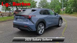 New 2025 Subaru Solterra Limited, Glen Burnie, MD S25-3764