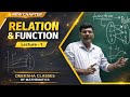 Relation class 12, [Lecture-1]