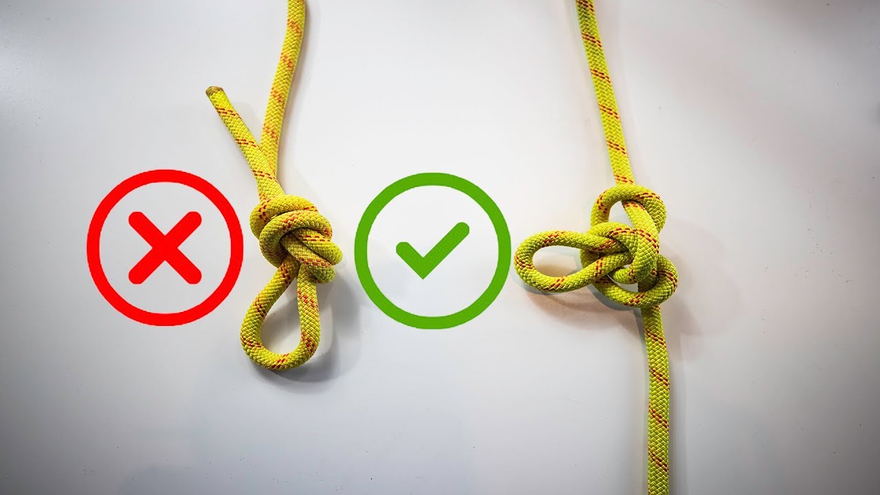 Как завязать альпийский узел «Бабочка»!
