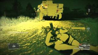 MGSV - E41 Proxy War Without End - Perfect Stealth -  S Rank