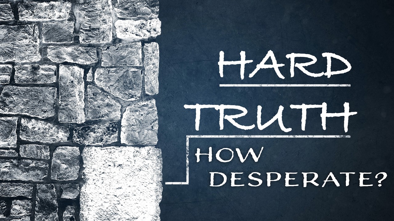 How Desperate Are You - #-Hard Truth :  Pastor Chuck Morgan 6/28/2026