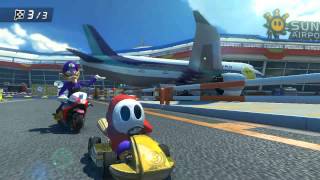 Wii U - Mario Kart 8 - Sunshine Airport
Mario Kart 8 Wii U - Mario Kart 8 - Sunshine Airport