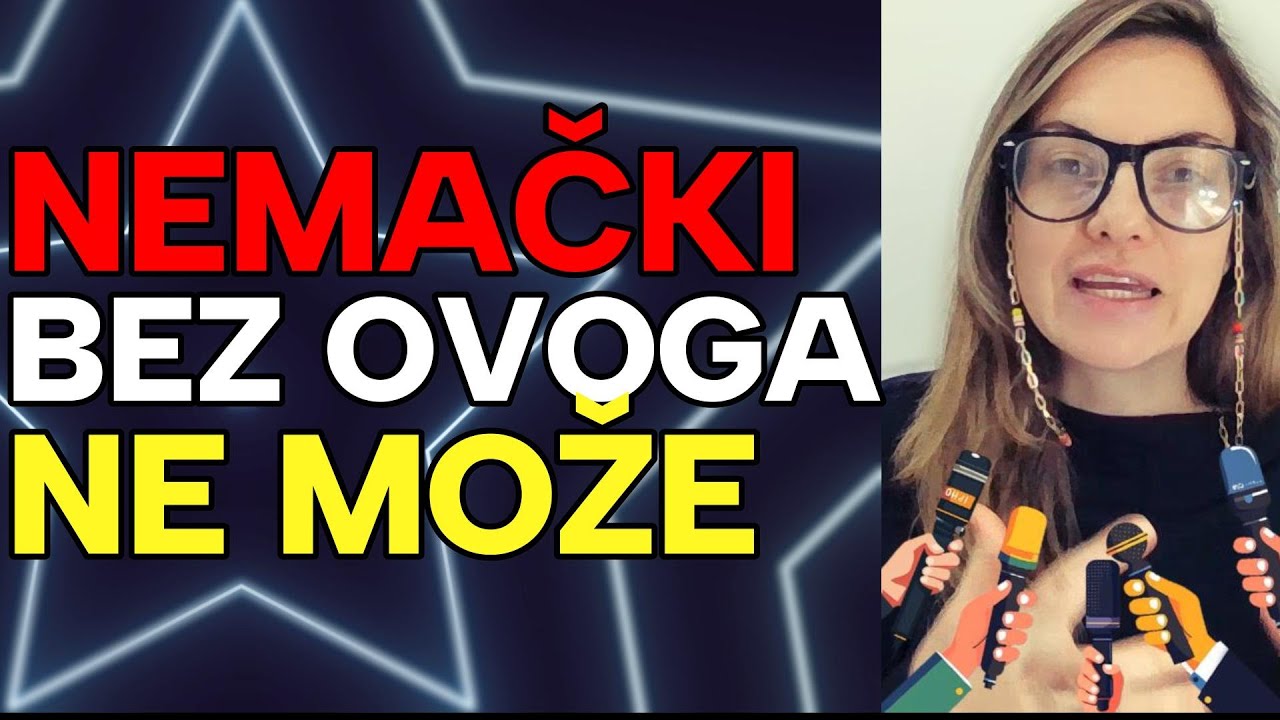 NEMAČKI - 100 GLAGOLA SA PRIMERIMA  - DA SE NAUČI I UPOTREBI