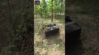 China manufacturer remote controlled rubber track brush mower affordable factory low price for sale