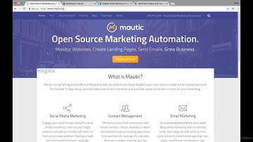 Mastering Complete Mautic for Email Marketing Automation - learn Mautic
