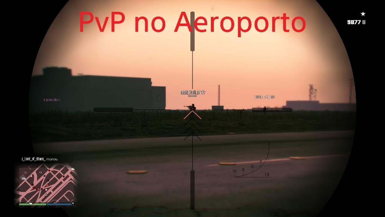 Pvp top no aeroporto!!(GTA5 PS5).