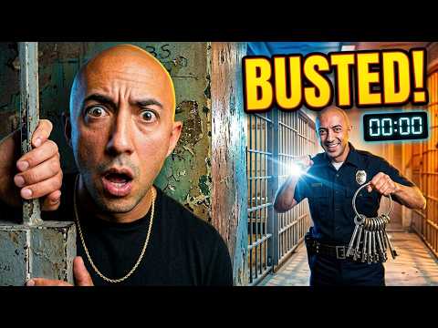 I Played Cops & Robbers In A Real Prison!