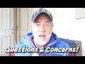 Answering questions  concerns