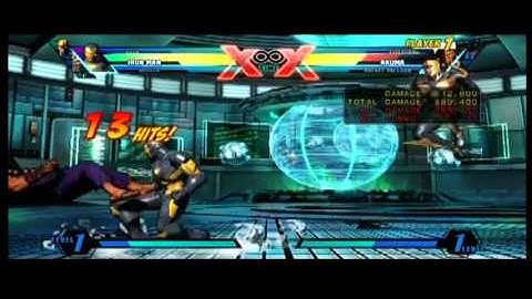 UMvC3: Learning Iron Man, day 1 combo