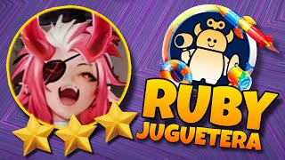 ¡RUBY 3 ESTRELLAS LEGENDARIA! 🌟 El combo de JUGUETEROS más ROTO de Magic Chess Go Go