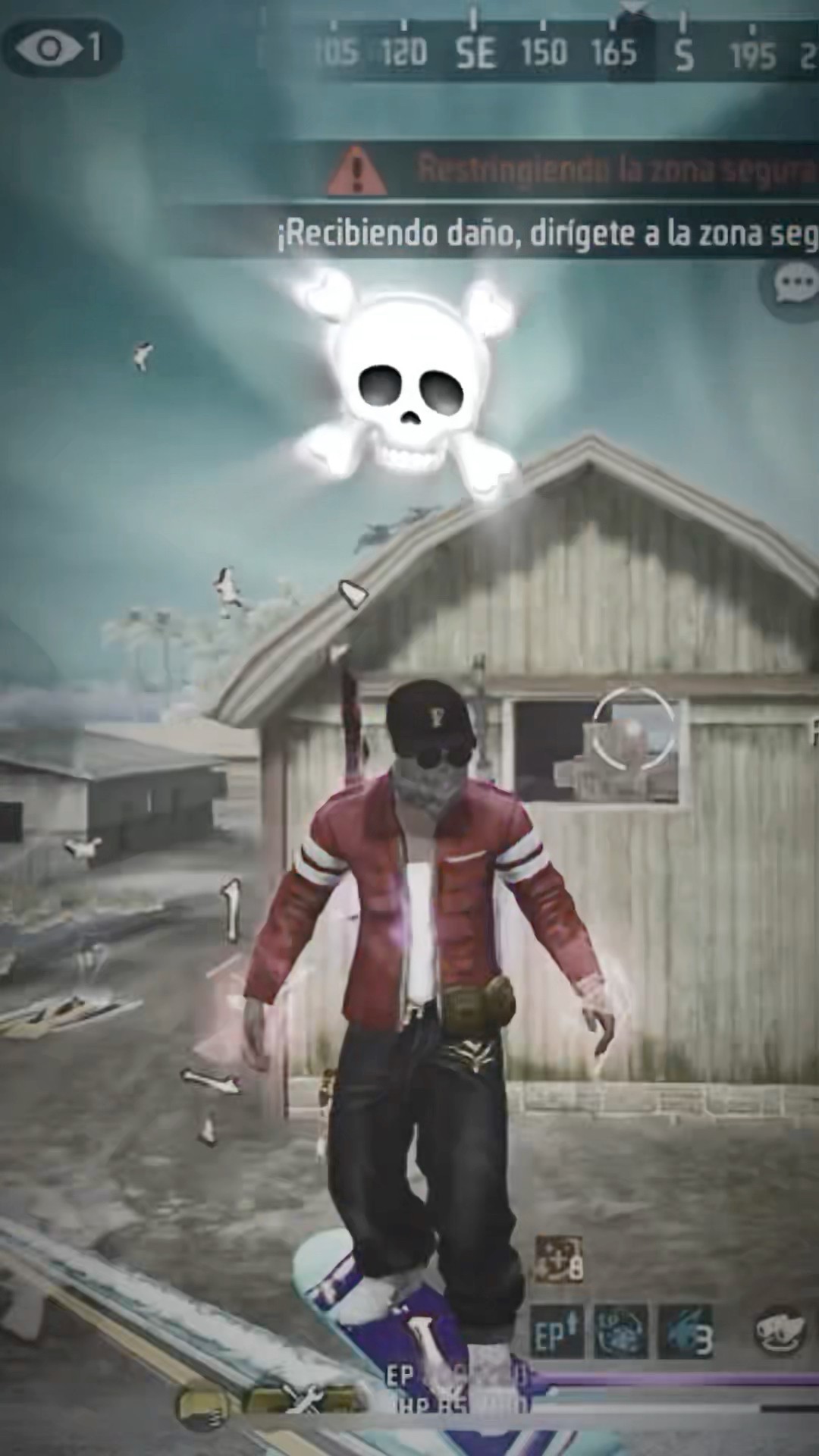 PUDE REVIVIRME SIN AYUDA DE MI DUA ? - #freefire