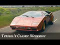 Catching up with The Italian Jobs - Ferrari & Lamborghini Restorations | Tyrrell's Classic Workshop