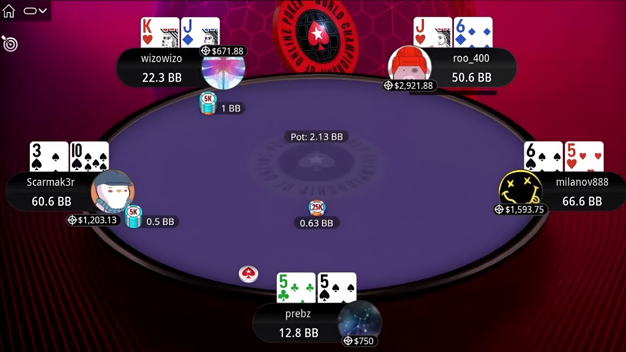 WCOOP 69-H $1K PKO wizowizo | roo_400 | Scarmak3r - Final Table Replay