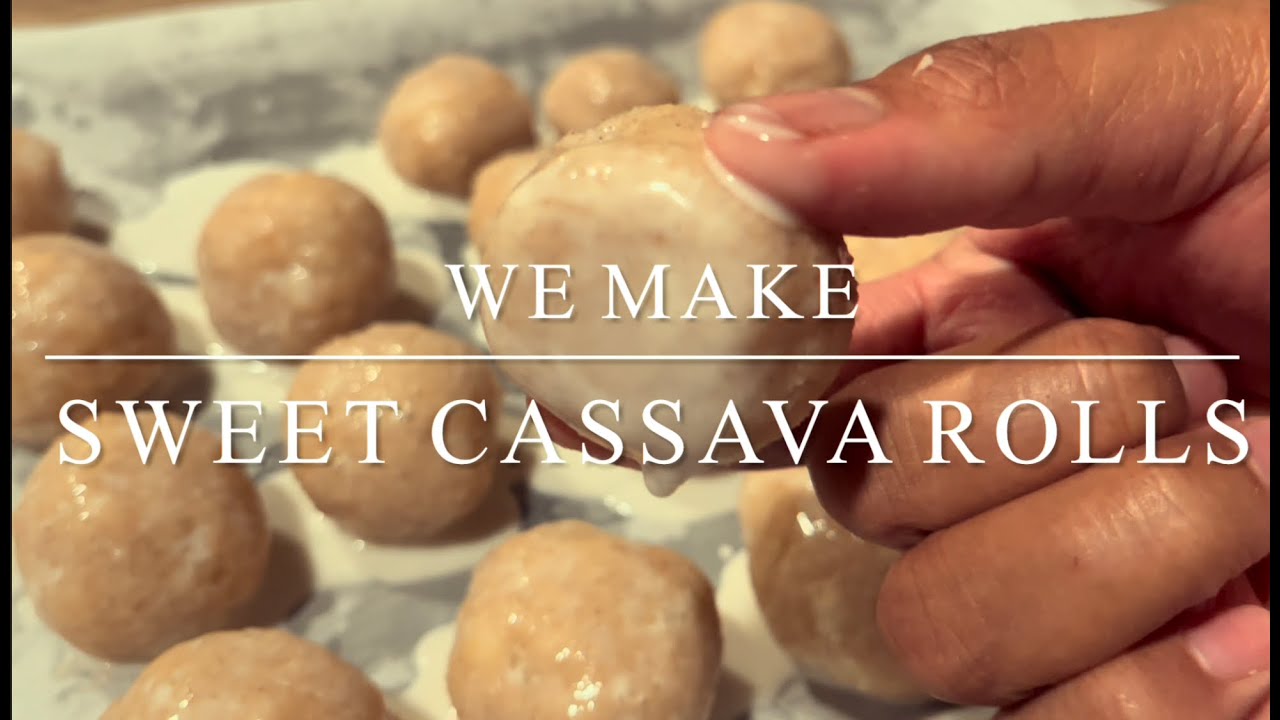 Sweet Cassava Cinnaballs | No-bake Vegan Gluten-Free