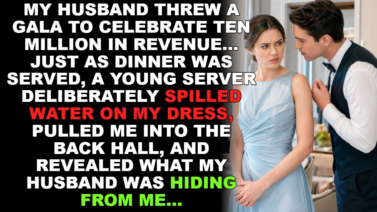 The night my husband’s company hit ten million dollars, I wore a burgundy dress I’d saved for over three months. My mother-in-law found me within twenty minutes and said, loud enough for strangers...
