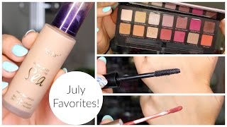 July Beauty Favorites! | Bailey B.