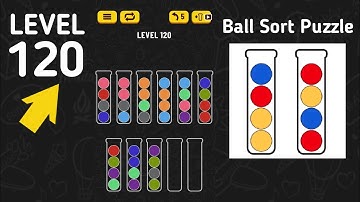 Ball Sort Puzzle Level 120