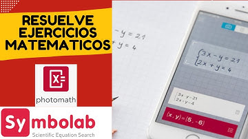 APPS PARA RESOLVER LOS EJERCICIOS DE MATEMATICAS✔