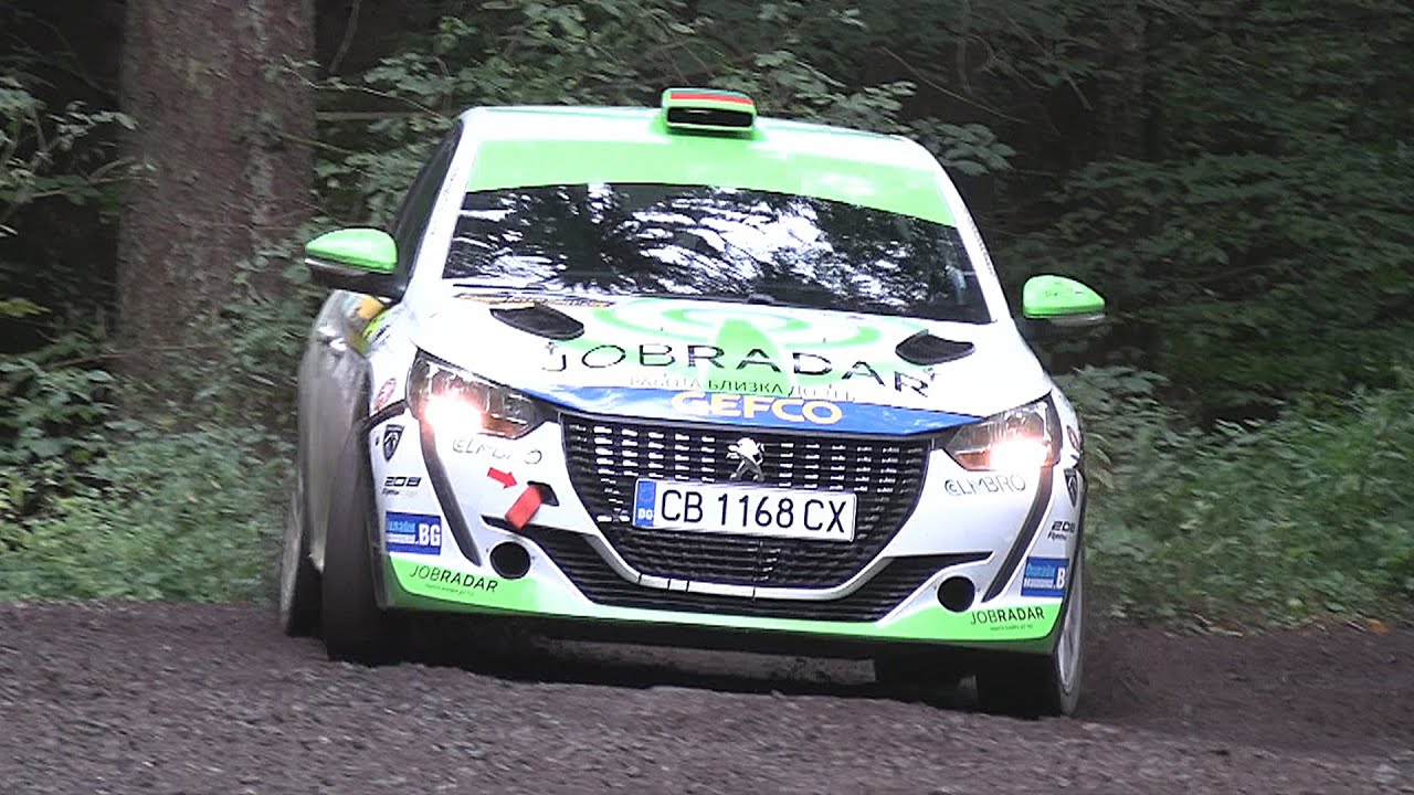 Barum Czech Rally Zlín 2022 | 65 | Nikola Mishev - Petar Sivov - YouTube