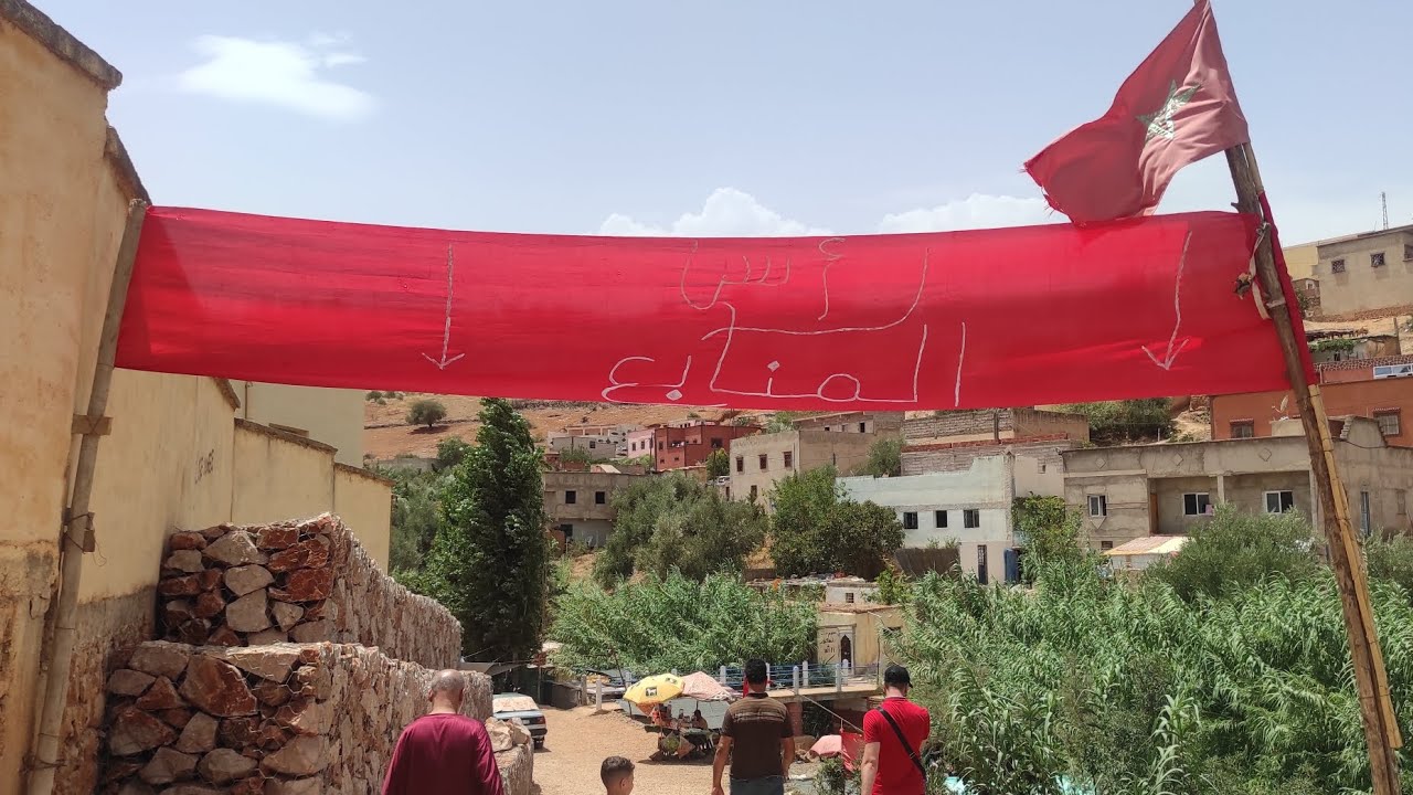 أخير نهار عندي في بوزملان -إقليم تازة (زياره في رأس المنابع )