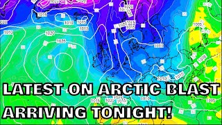 Latest on Arctic Blast Arriving Tonight! 14th April 2024