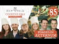 New World: Forged in Aeternum - Cooking Q&amp;A + Trade Skill Showcase