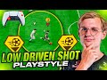 Master the low driven shot 🔥
