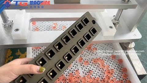 Lab use gummy machine jelly gummy candy making machine production line candy depositor line