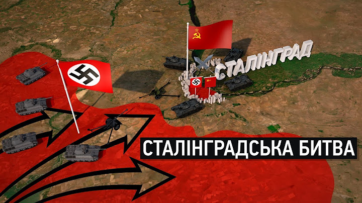 Сталінград: Переламна битва Другої світової