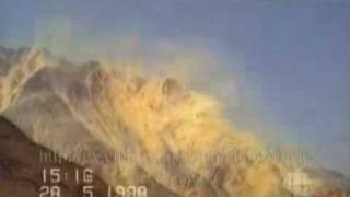 Chagai Blochistan  Pakistan Nuclear Test on 28 may 1998.avi