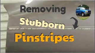 How to Remove Stubborn Pinstripes Without Gouging the Paint