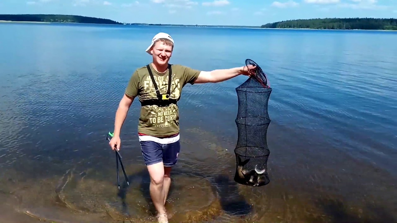 рыбалка на селигере в июне видео