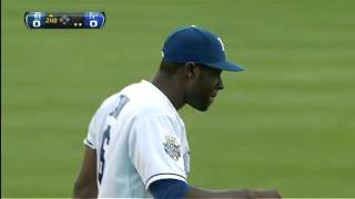 2012/08/30 Cain's diving grab