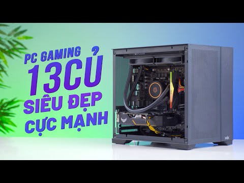 Video ĐÂY LÀ PC GAMING 13 TRIỆU CHIẾN GAME NGON THIẾT KẾ ĐẸP... - youtube