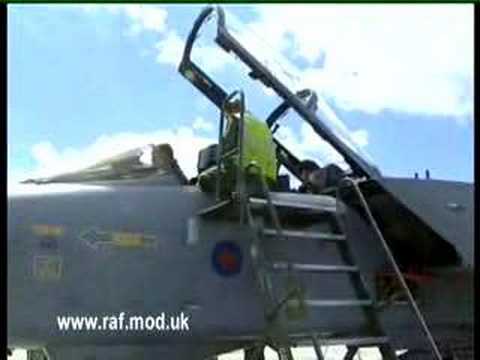 British tornado in flight