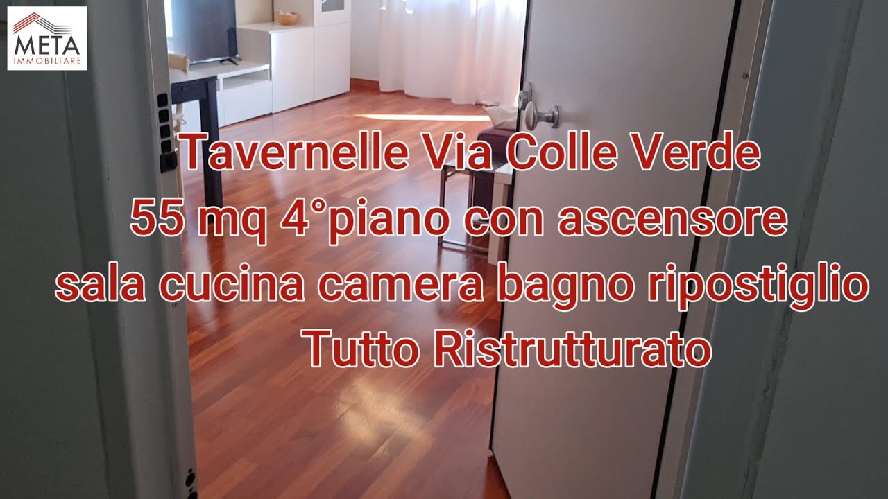 Tavernelle, Via Colle Verde, Appartamento Ammobiliato di 55 mq